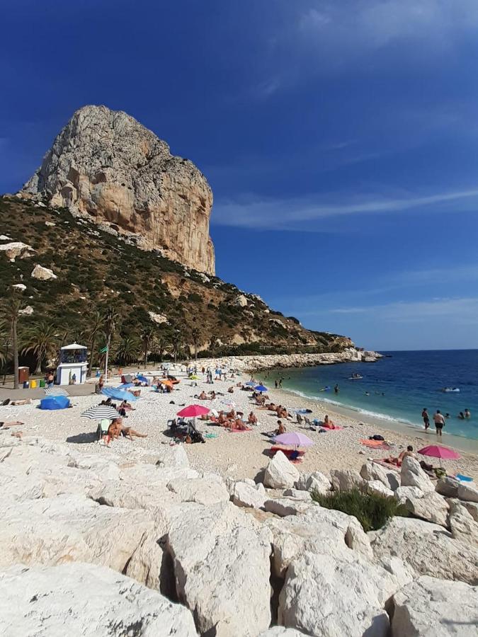 El Pla Playa Leilighet Calpe Eksteriør bilde