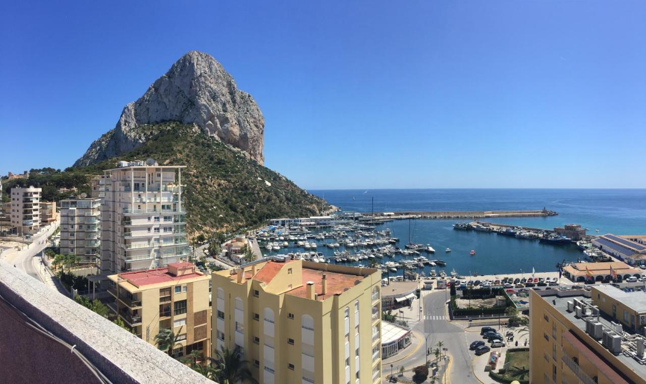 El Pla Playa Leilighet Calpe Eksteriør bilde